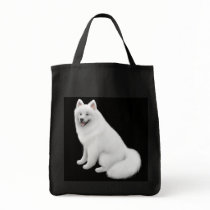Samoyed Dog Grocery Tote Tote Bag
