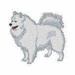Samoyed embroidered shirts