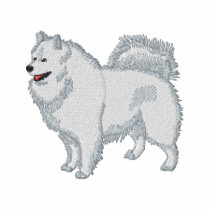Samoyed Embroidered Jacket