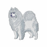 Samoyed embroidered shirts