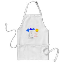 Samoyed Everyday Is A Good Day Apron