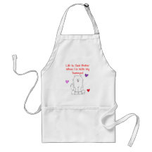 Samoyed Life Is Just Better Apron