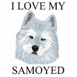 SAMOYED Love! t-shirts