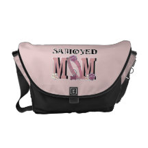 Samoyed MOM Commuter Bags