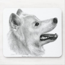 Samoyed Mouse Pads
