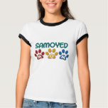 SAMOYED Mum Paw Print 1 t-shirts