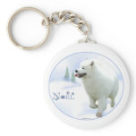 Samoyed Noel Keychain