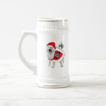 Samoyed Santa Paw Gifts Coffee Mug