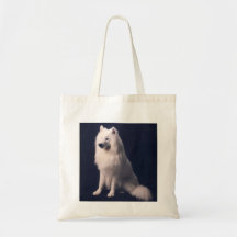 Samoyed Tote Bag