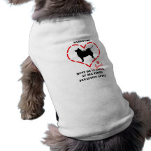 Samoyeds Must Be Loved Pet T Shirt
