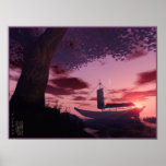 Sampan Sunset posters