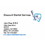 Dental Business Cards