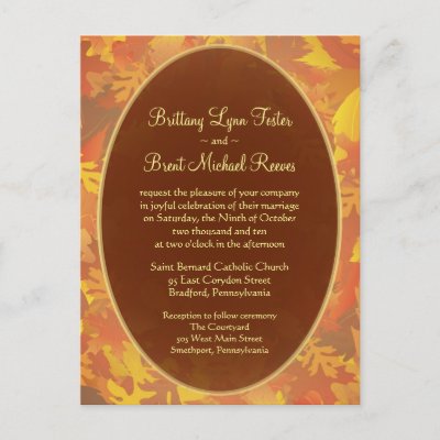 invitation card sample for wedding