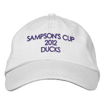 SAMPSON'S CUP 2012 DUCKS