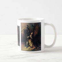 Samson And Delilah. By Rembrandt Van Rijn Mug