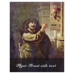 Samson Threatened His Father - By Rembrandt flyers