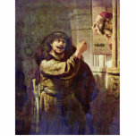 Samson Threatened His Father - By Rembrandt photo sculptures