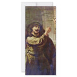 Samson Threatened His Father - By Rembrandt rack cards