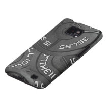 Samsung Galaxy Barbells Case Samsung Galaxy S Covers