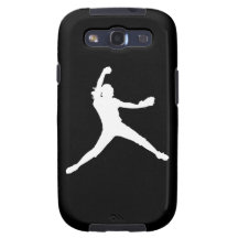 Samsung Galaxy Case Fastpitch White Black