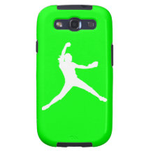Samsung Galaxy Case Fastpitch White Green