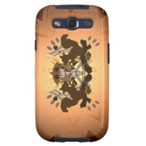 Samsung Galaxy S3 Brown Squirrel Case casemate cases