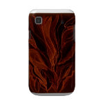 Samsung Galaxy S- Abstract Falling Leaves Samsung Galaxy S Case