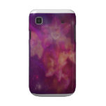 Samsung Galaxy S- Misty Abstract Flowers Samsung Galaxy S Cases