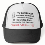 Samuel Adams: Call to Arms! Hat