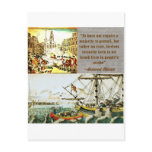 Samuel Adams postcards