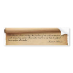 Samuel Adams Quote Bumper Sticker bumper stickers
