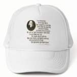 Samuel Adams Quote hats