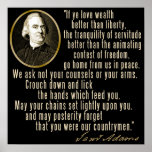 Samuel Adams Quote posters