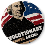 Samuel Adams Revolutionary Button