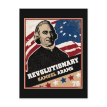 Samuel Adams Revolutionary Postcard