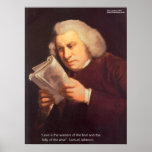Samuel Johnson Love Is Wisdom Posters posters