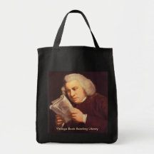 Samuel Johnson - Reading Canvas Bag