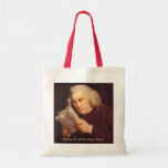 Samuel Johnson - Reading Canvas Bag
