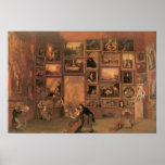 Samuel Morse Gallery of the Louvre posters