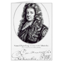 Samuel Pepys Card