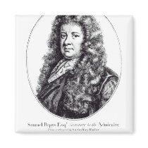 Samuel Pepys Magnet