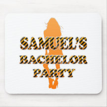 Samuel's Bachelor Party Mouse Mat
