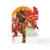 Samurai6 Greeting Card