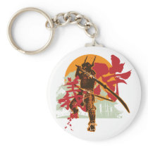 Samurai6 Keychain