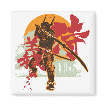 Samurai6 Magnet