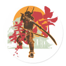 Samurai6 Sticker