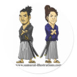 samurai 00 stickers