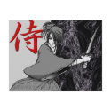 SAMURAI 01a postcards