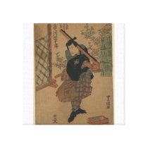 SAMURAI circa 1825 JAPAN Canvas Prints