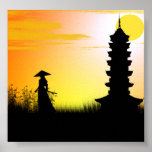 Samurai Dawn Poster